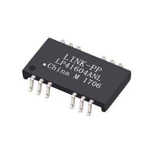 Cheap H1602PR Ethernet Pulse Transformer LP41604ANL 10/100B PHY Compatible for sale