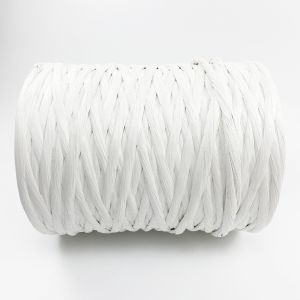 White 1000Tex Promotion Fire Retardant PP Filler Yarn 100KD-400KD with flame