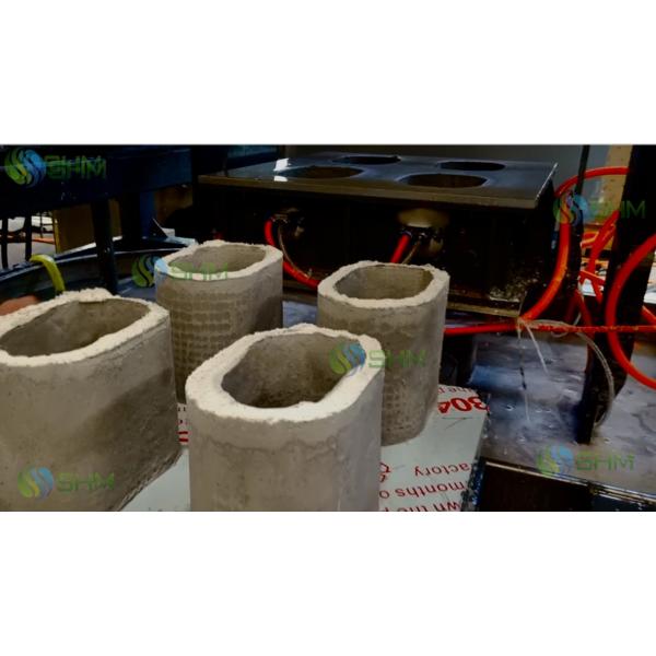 Foundry Industry Riser Sleeve Molding Equipment Customized Design with Safety Guards