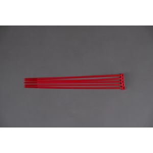White Heavy Duty Nylon Tie Wraps 4 Series Plastic Cable Ties 2-11/50mm Range
