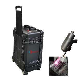 Laser Cleaning Machine for Automotive Chassis Engine Car Paint Metal Rust
