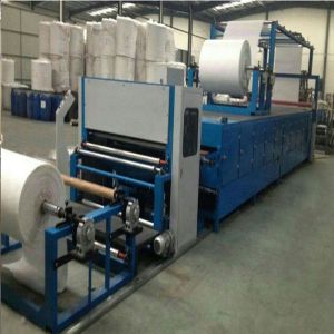 Automatic 60kw Textile Machinery Fabric Scattering Powder Interlining Coating