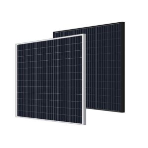 Cheap MC4 Connector Polycrystalline Solar PV Panel With 5 Busbar for sale