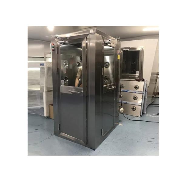 Quality Modular Cleanroom Air Shower With Air Interlocked System GMP wholesale