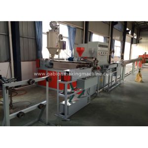 Industrial PVC Coating Machine High Speed Automatic Hot Galvanized With Fan