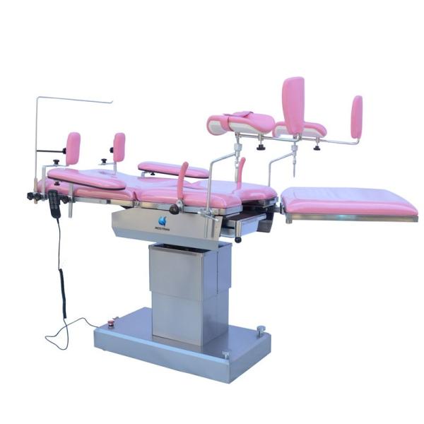 Quality Electric Labor And Medical Delivery Table With One Button Stop Function Backup Battery wholesale