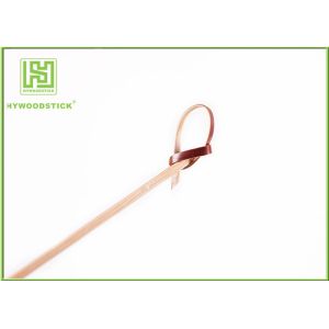 Fancy Thick Party Toothpicks Skewers BBQ Tools , Mini Short Bamboo Skewers For