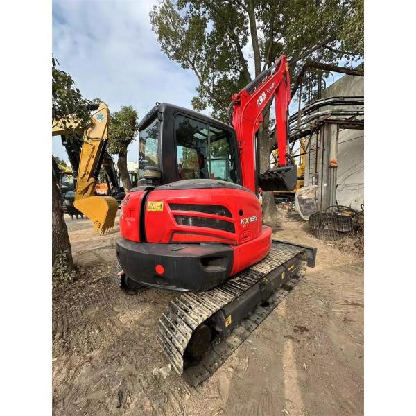 Japan original Used Kubota KX165-5 Excavator with original parts