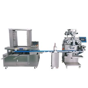 P188 Encrusting Machine For Pet Dog Strips Production Line