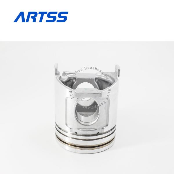 Piston With Valve Excavator Engine Parts 123900-22080 4TNE106 S4D106 For Yanmar