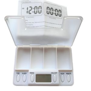 CE approved China supplier 7 days pill box travel 21 times pill container weekly