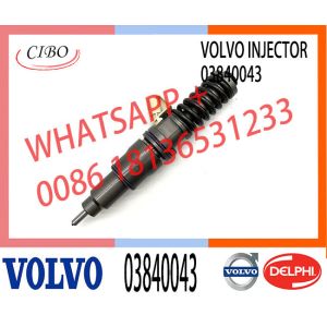 Common Rail Fuel Injector BEBE4C05001 BEBE4C05002 3840043 03840043 for 9.0 LITRE