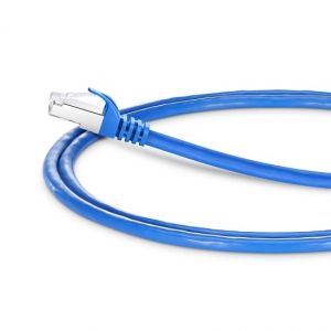Shielded UTP Network Cable Patch Cord with Drain Wire 1/0.5bc and PVC Cover