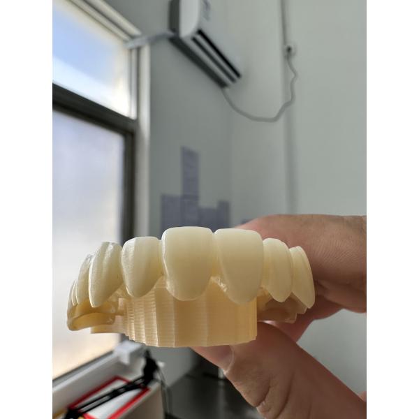 8 Layers Multilayer 3D Pro Zirconia Block B1 B2 B3 Color 1200 Mpa D98*18mm