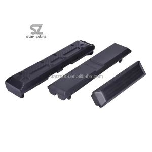 Energy Mining Bolt-On Clip-On Rubber Pad Shoes For Excavators Easy to Install