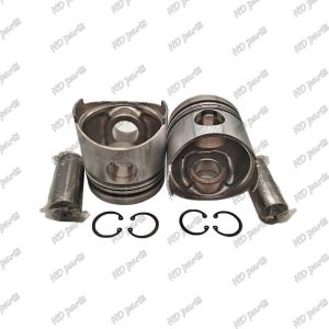 China Piston S4E2 32mm pin hole 34417-54100 For Mitsubishi Engine Spare Parts on sale