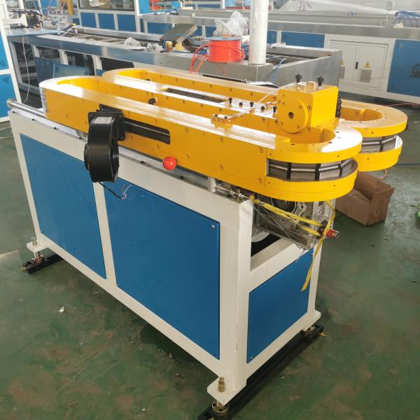 Professional Plastic Pipe Extrusion Machine for High Intensity PVC PP PE Single