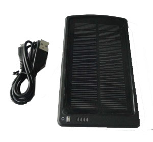 Smart Lithium Ion Polymer Solar Powered Battery Charger MP-S3000B 5V