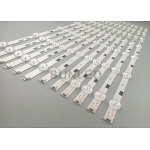 China 15000K Led Tv Backlight Samsung 58 Inch Tv Bcklight Bar 7 Led +7 Led 14pcs on sale