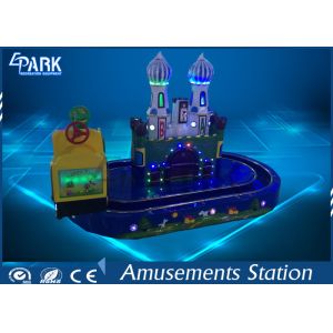 Comfortable Kiddy Ride Machine Train Ride On Track For Supermarket 220V