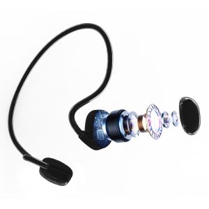 Noise Canceling Sport Waterproof Stereo Air Conduction Open Ear Bluetooth