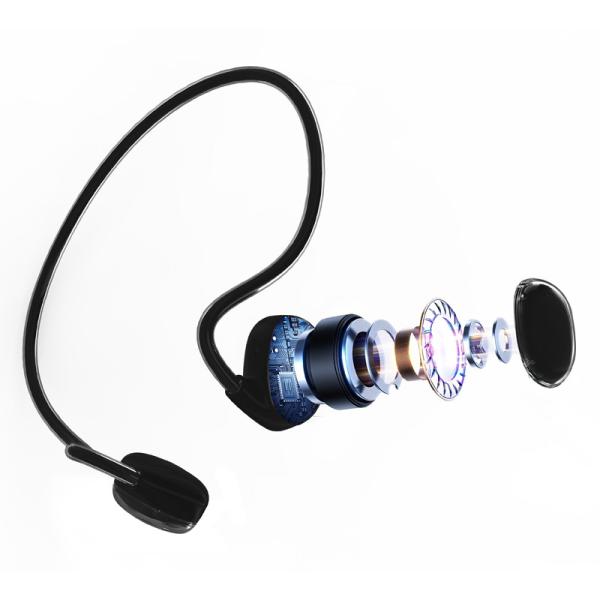 Noise Canceling Sport Waterproof Stereo Air Conduction Open Ear Bluetooth