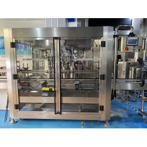 Cheap Dishwashing Bottle Liquid Filling Machine With 2-12 Nozzles for sale