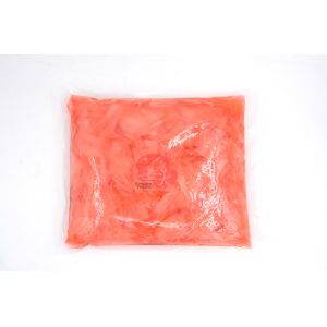 Small Red Sliced Sushi Pickled Ginger For Restaurant