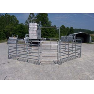 6 Bar Demountable Horse Round Yard Panels Security Portable Round Pen