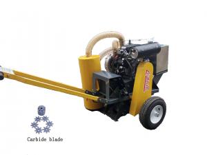 China Dust Free 25HP Pavement Asphalt Cutting Machine Automatic on sale