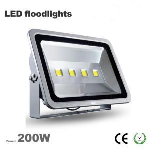 Epistar LED Floodlight 200W 16500LM High lumens RGB 3000K,4000K, 6000K Led light
