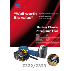 Upgrade Packing Tool Brick PP PET Bundling Tensioner Strapper Wrapping Tools