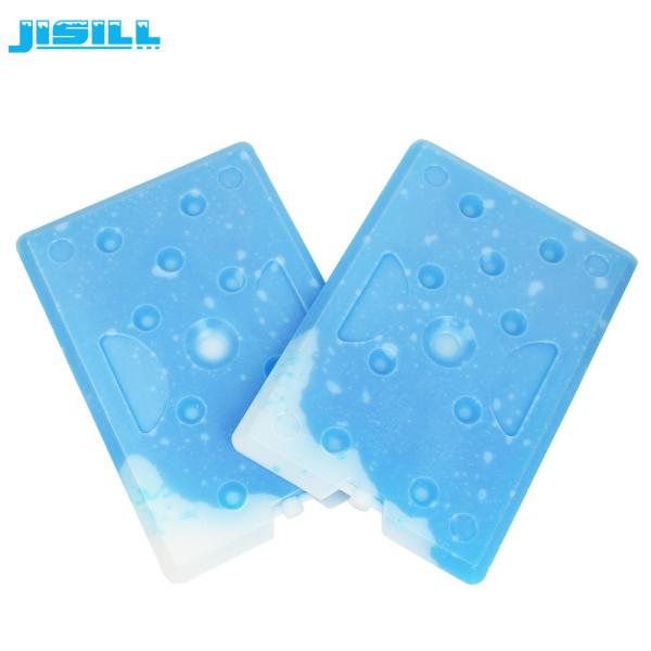 Quality Blue PCM Coolant Flat HDPE Large Cooler Ice Packs Non Toxic - 25 Degrees For Food Frozen wholesale