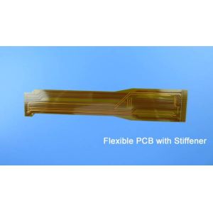 Flexible Printed Circuit (FPC) Built on Polyimide with Immersion Gold and