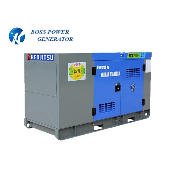 5KW Industrial Diesel Generators Reliable Control Module High Security For