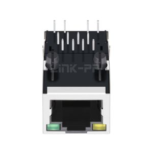 Pulse J1012F01CNL Compatible LINK-PP LPJ1012BGNL 10/100 Base-T Tab Up Yellow