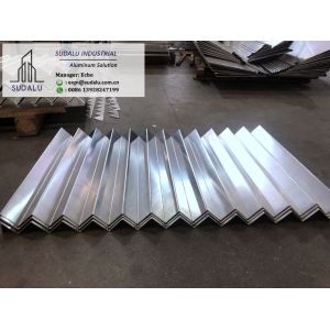China SUDALU Aluminum Solid Panel Bending Aluminum Panel Welding Shape Aluminum Solid Panel on sale