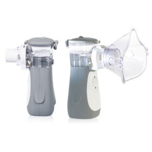Commercial ISO 13485 Rechargeable Ultrasonic Mesh Nebulizer 100g