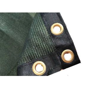 Cheap Durable 8ft * 50ft Privacy Fence Screen Mesh Shade Cloth With Brass Grommets 200G/M2 for sale