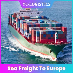 China Best Shipping Service To Uk Fob Container Freight Cheap Price Fsea Freight To Europe on sale