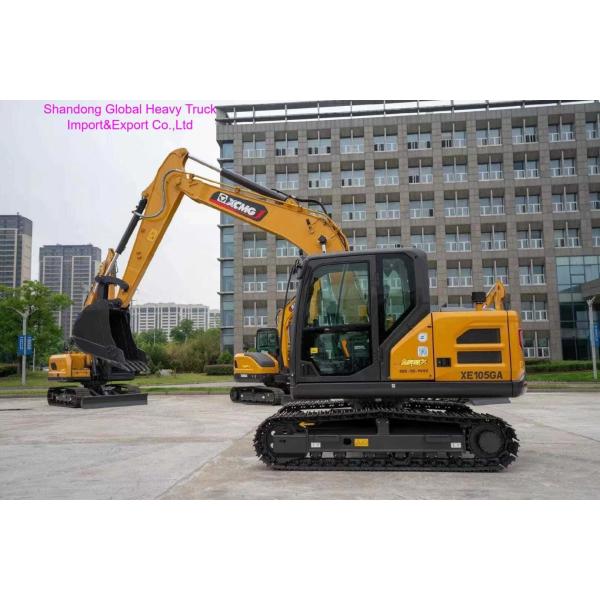 Quality Hot Sale Digging Machine 10.5ton Crawler Excavator Xe105ga with Good Fuel Filter wholesale