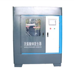 50g-5000g Capacity Sodium Hypochlorite Generator for Machinery Repair Shops