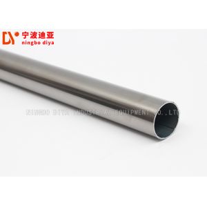 Galvanized Surface Plastic Coated Steel Pipe DY29 Lean Tube For Rack System