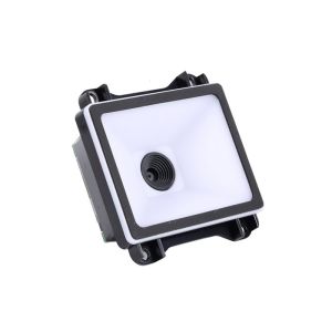 Cheap Wiegand Access Control System Qr Code Reader , 2D Barcode Scanner White LED for sale