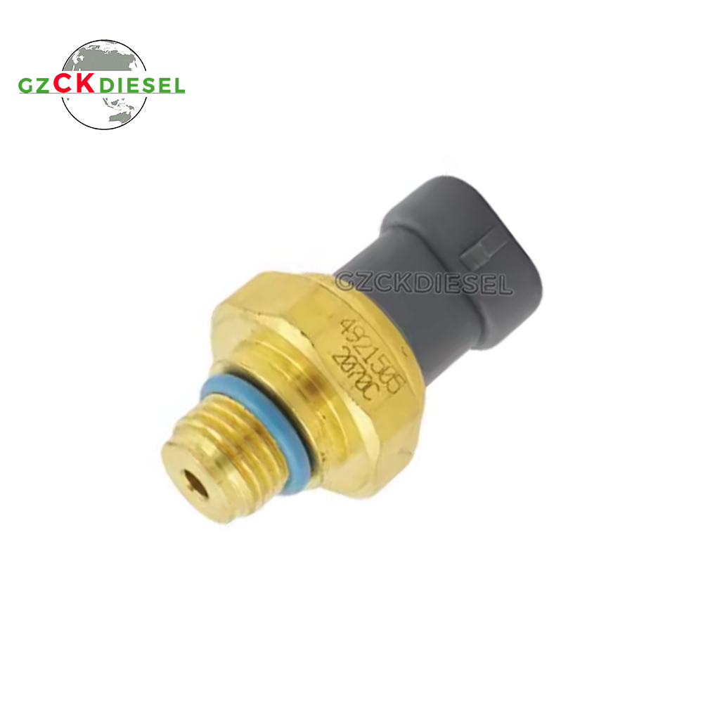 Turbocharger Boost Sensor 4921505 Pressure Sensor for 6BT5.9 Engine Excavator