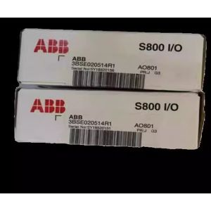 Cheap 3BSE020514R1 ABB AO801 Analog Output 8ch Analog Output Channels for sale