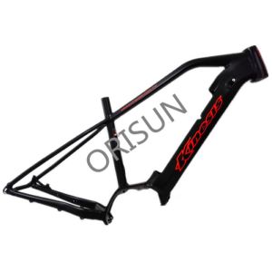 Mid - Drive Electric Mountain Bicycle Frames XC Ride With 27.5er Boost