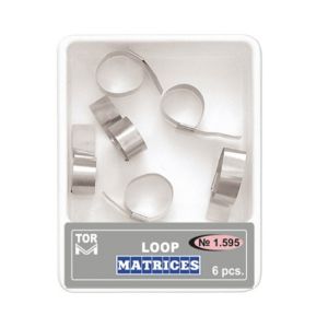 Dental Matrix Band Dental Loop Matrices kit 1.597 TOR-VM CE Certificate Hot 2022