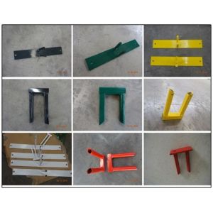 Construction Security Temp Fence panels 6ft /1830mm x 9.5ft /2950mm Frame 1.6"