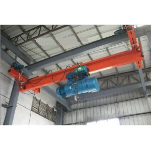 5 Ton Single Girder Overhead Crane , Light Duty Bridge Crane Small Volume